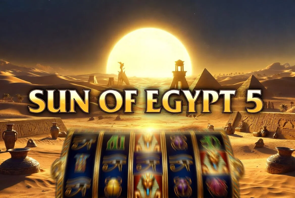 Sun of Egypt 5 — бонусный экран Hold and Win с собранными монетами
